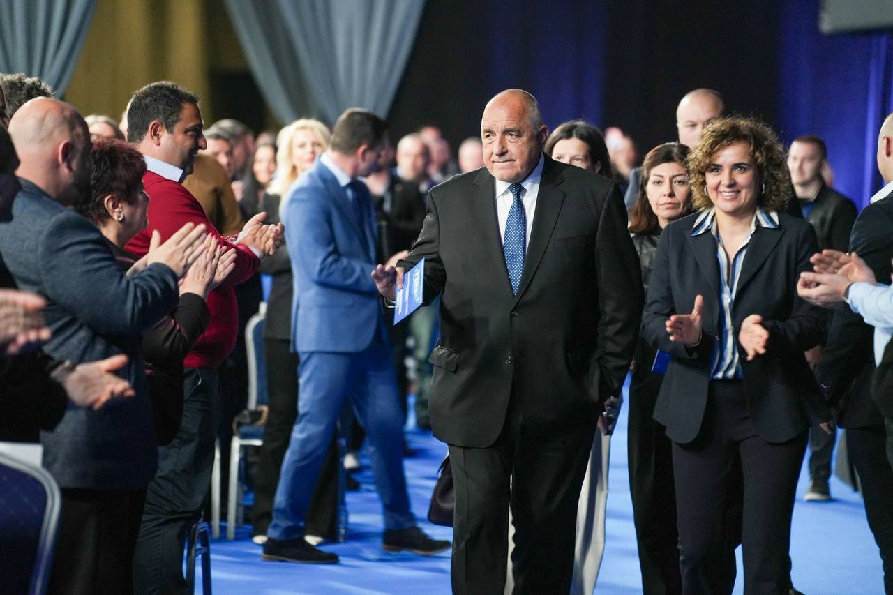 Националната конференция на ГЕРБ